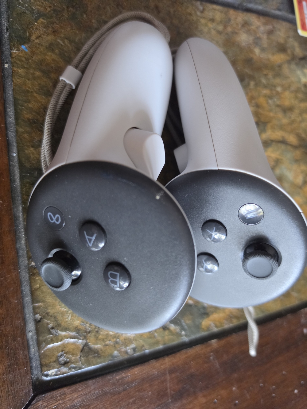 ♾️Genuine Meta Quest 3S VR Left & Right Pair Controllers ONLY